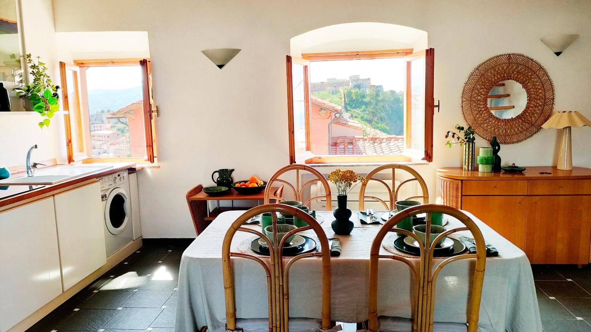 Delizioso Loft A Forte Stella, Isola D'Elba Portoferraio Exterior photo